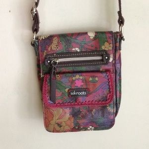 Sakroots cross body bag